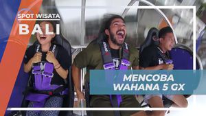 Menguji Adrenalin dengan Reverse Bungee di 5 GX Bali