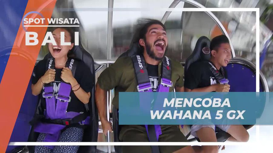 Menguji Adrenalin dengan Reverse Bungee di 5 GX Bali