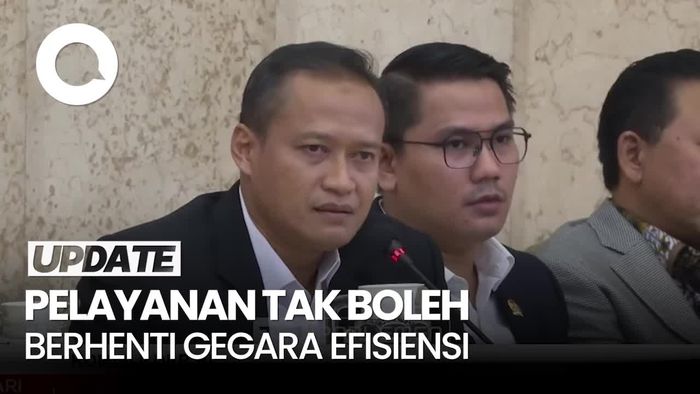 Video Anggota DPR Minta Pejabat Tak Layani Warga karena Efisiensi Dirujak Saja