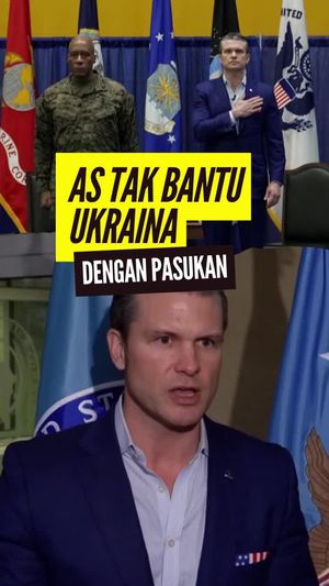 Video Menhan AS: Kami Tak Kirim Pasukan ke Ukraina