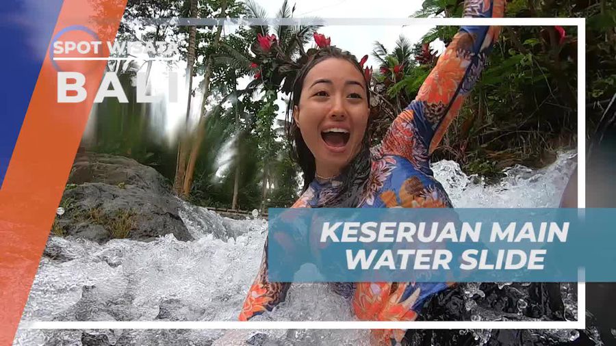 Menikmati Sensasi Water Slide di Bali yang Memacu Adrenalin