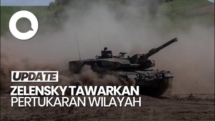 Video: Rusia Ogah Bahas Opsi Pertukaran Wilayah yang Ditawarkan Zelensky