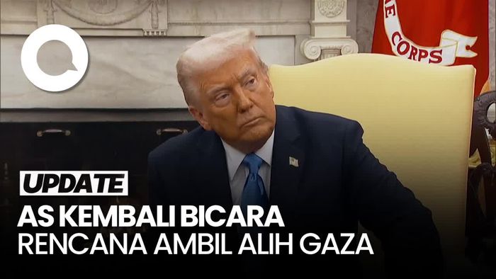 Video Ambil Alih Gaza, Trump: Kami Tidak Membeli, Kami Akan Memilikinya