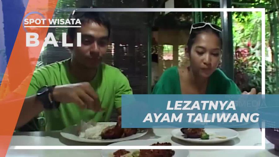 Mencicipi Ayam Taliwang Enak di Bali