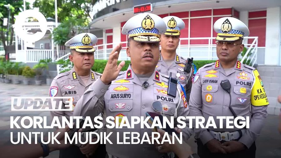 Video: Strategi Kakorlantas Demi Mudik Lancar, Siapkan Contraflow-One Way