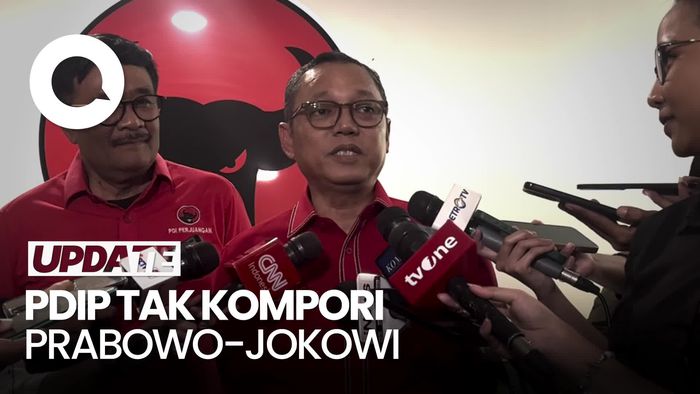 Video PDIP Respons PKB soal Kompori Prabowo-Jokowi: Salah Kaprah