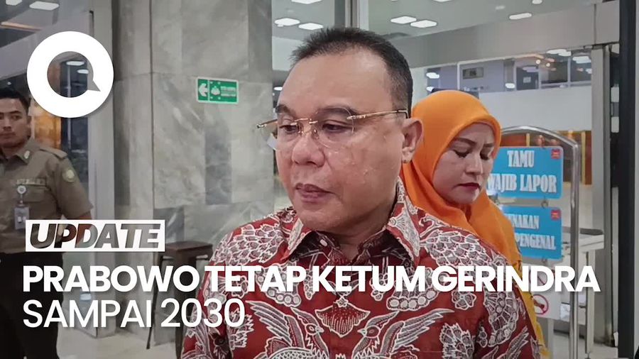 Video: Rapimnas Berubah KLB, Gerindra Tetapkan Prabowo Jadi Ketum 2025-2030
