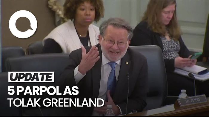 Video: Senator AS Sebut Ancaman Rusia-Cina Jadi Alasan Trump Ingin Beli Greenland