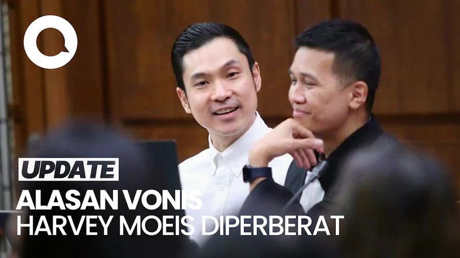 Video Alasan PT Jakarta Perberat Vonis Harvey Moeis: Menyakiti Hati Rakyat