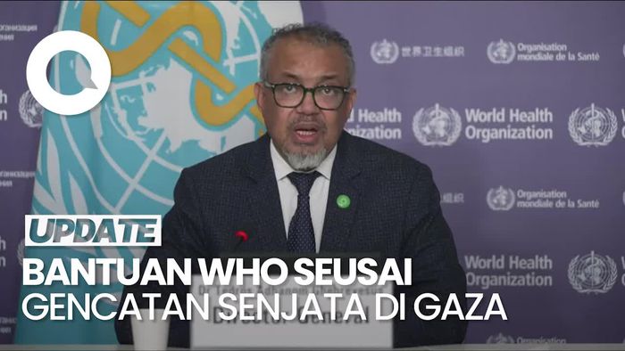 Video: Sejumlah Bantuan Medis WHO Seusai Gencatan Senjata di Gaza