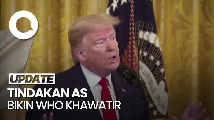 Video: WHO Khawatir Tindakan AS Pengaruhi Kesehatan Global