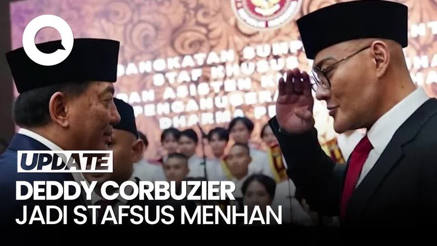 Video Kemenhan Ungkap Alasan Deddy Corbuzier Diangkat Jadi Stafsus Menteri Pertahanan