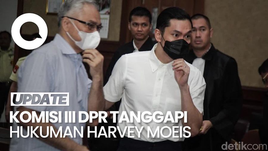 Video Hukuman Harvey Moeis Jadi 20 Tahun, DPR: Rasa Keadilan Masyarkat