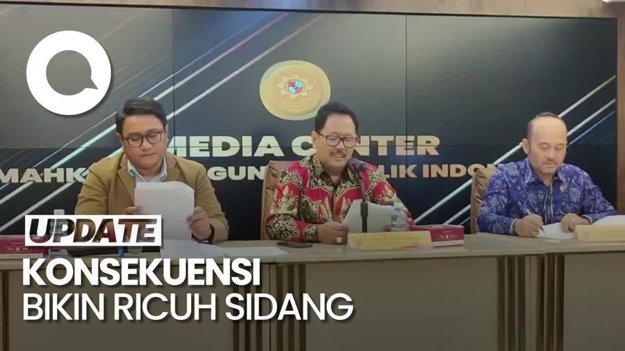 Video MA soal BAS Pengacara Razman Nasution dan Firdaus Oiwobo Dibekukan