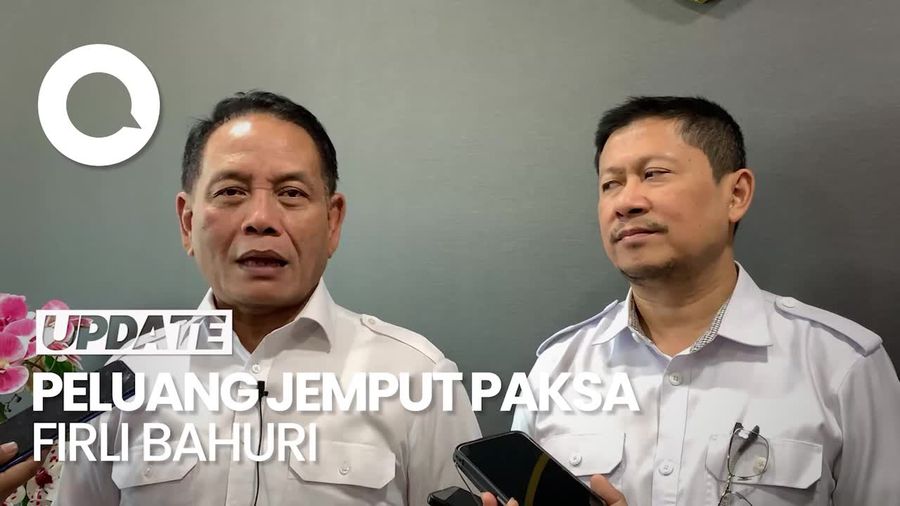 Video: Polri Buka Peluang Jemput Paksa Firli Bahuri Jika Mangkir Lagi