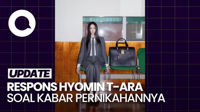Video: Jawaban Hyomin T-ara Terkait Kabar Pernikahannya