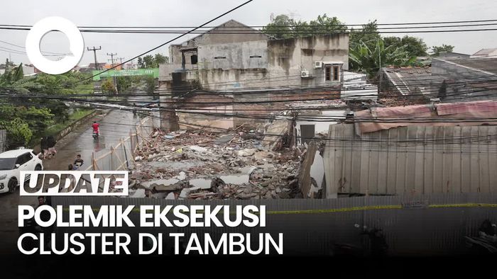 Video: MA Bantah BPN Tak Dilibatkan dalam Eksekusi Cluster di Tambun