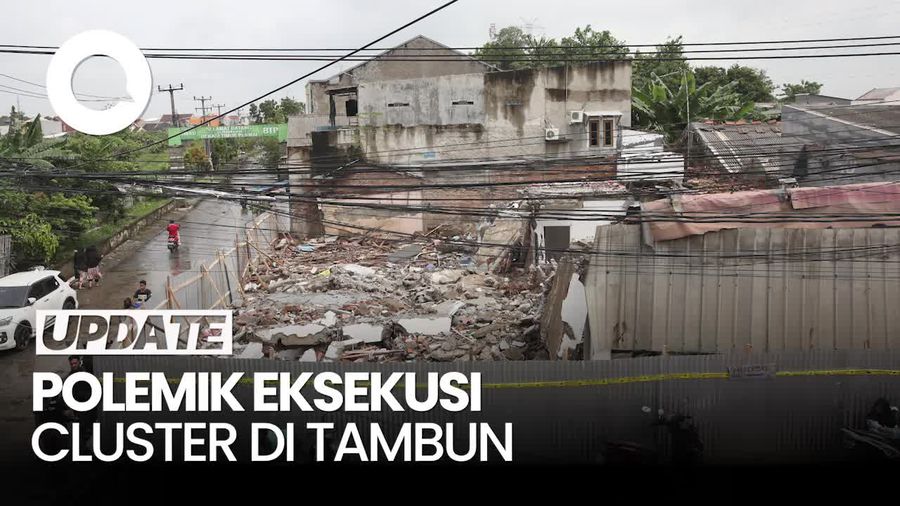 Video: MA Bantah BPN Tak Dilibatkan dalam Eksekusi Cluster di Tambun