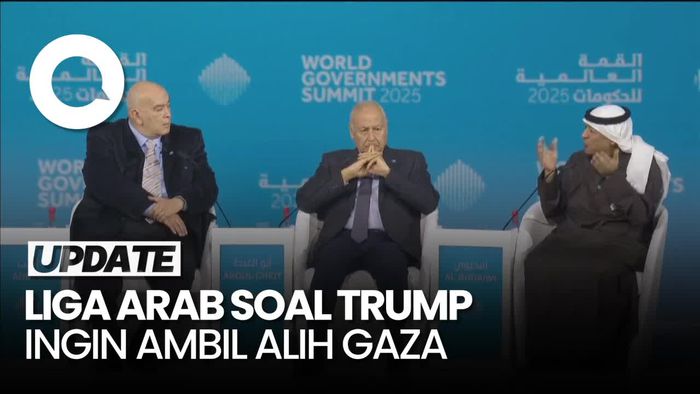 Video Trump Mau Ambil Alih Gaza, Liga Arab: Siklus Baru Konflik Intens Arab-Israel