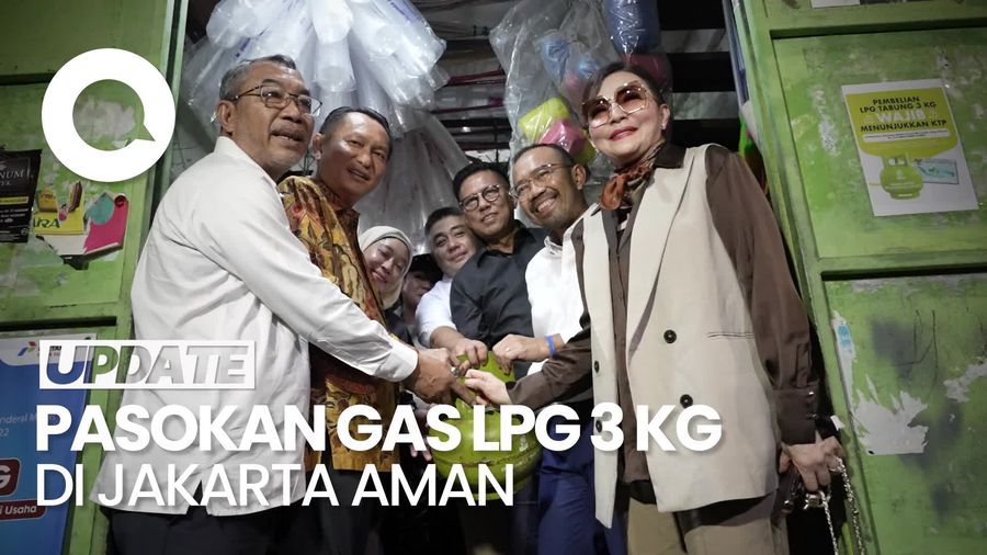 Tinjau SPBE, Komisi XII Pastikan Distribusi LPG 3 Kg Lancar