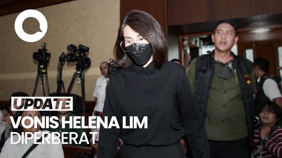 Video: Vonis Helena Lim Juga Diperberat PT Jakarta Jadi 10 Tahun Bui