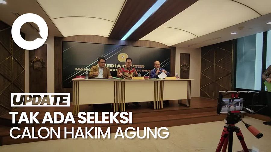 Video: KY Tak Gelar Seleksi Calon Hakim Agung Imbas Efisiensi, Ini Respons MA