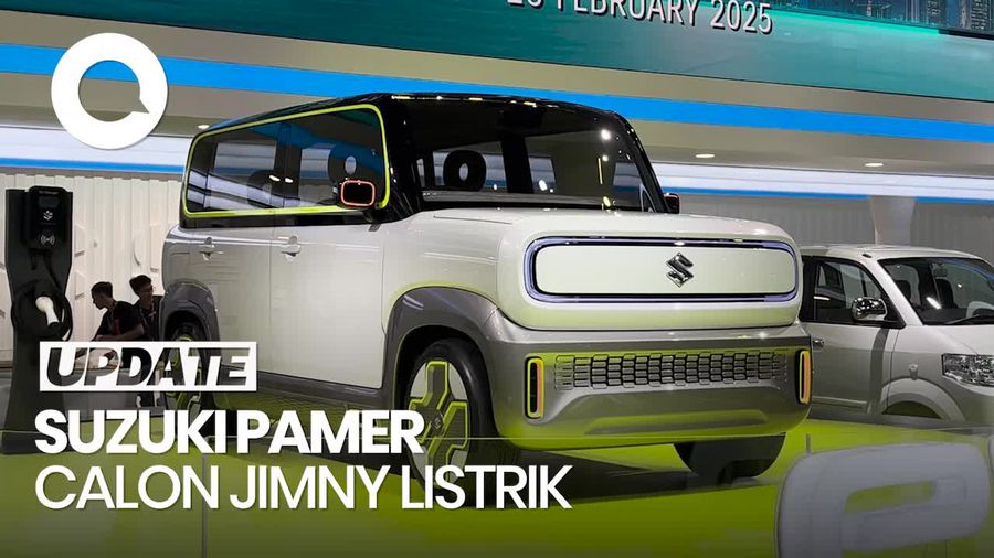 Video: Mobil Konsep Suzuki eWX Tampil Perdana di IIMS 2025