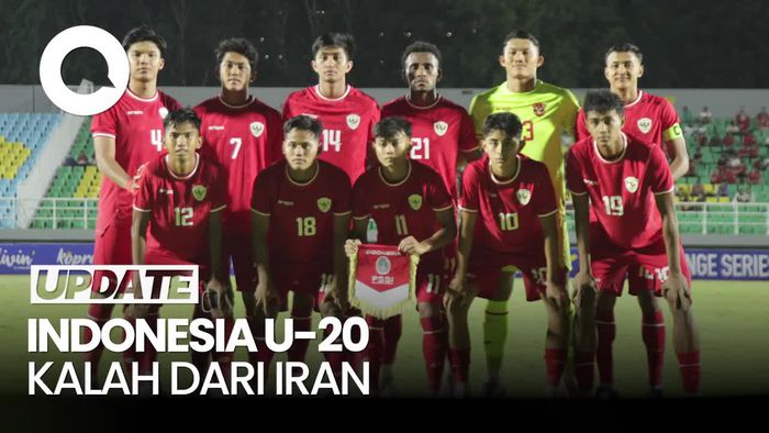 Video Piala Asia U-20: Garuda Muda Kalah 0-3 dari Iran 