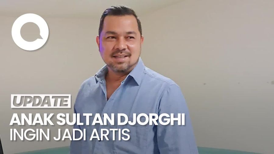 Video Nasihat Sultan Djorghi untuk Anaknya yang Ingin Jadi Artis: Punya Akhlak