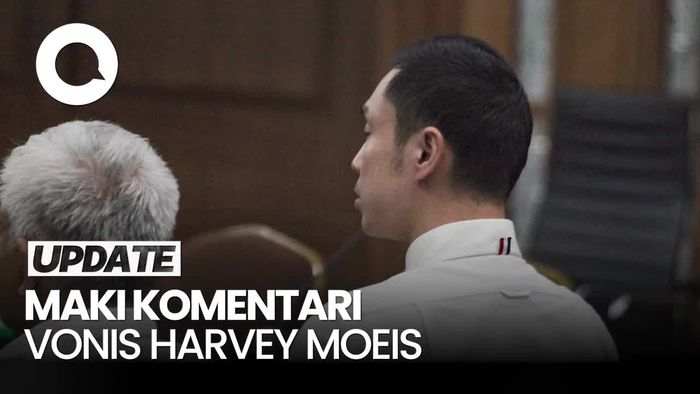 Video Vonis Harvey Moeis Jadi 20 Tahun Bui, MAKI: Harusnya Seumur Hidup