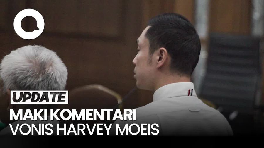 Video Vonis Harvey Moeis Jadi 20 Tahun Bui, MAKI: Harusnya Seumur Hidup
