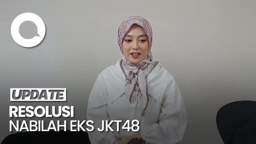 Video Nabilah Eks JKT48 Mau Jadi Brand Ambassador Make-Up 2025