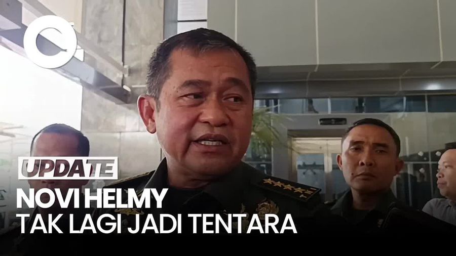 Video: KSAD Tegaskan Novi Helmy Tak Lagi Tentara Seusai Jadi Dirut Bulog