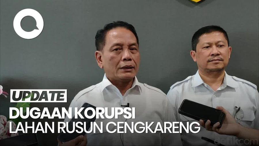 Video: Polri Periksa Prasetyo Edi Soal Korupsi Lahan Cengkareng Pekan Depan