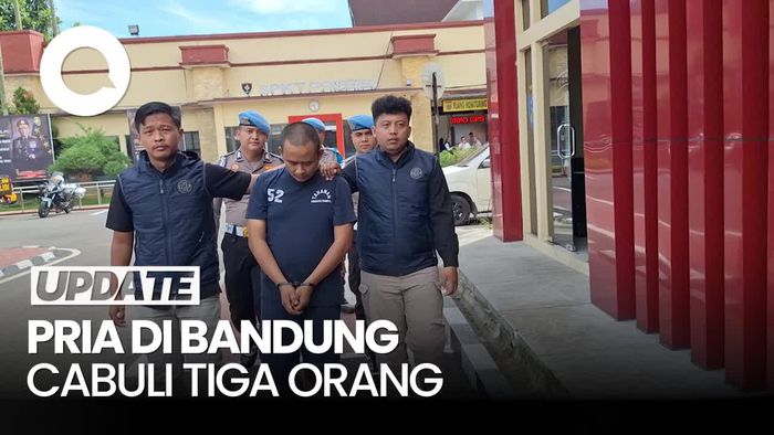 Video Pria di Bandung Cabuli Tiga Orang, Modus Jadi Orang Pintar