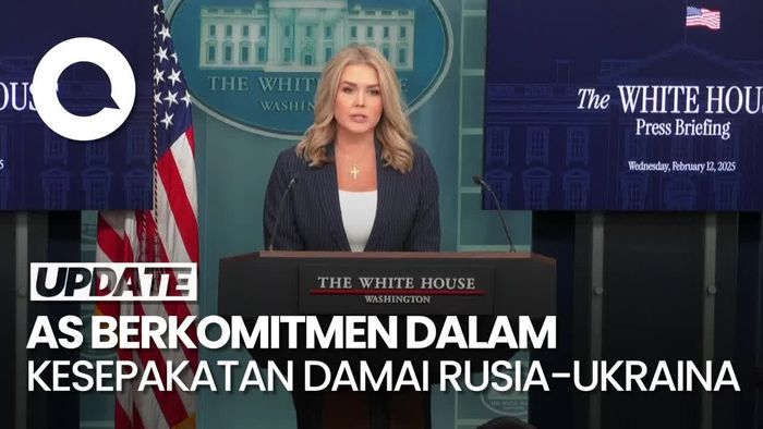 Video Trump Telepon Putin dan Zelenskiy, Gedung Putih: Rusia-Ukraina Ingin Berdamai 