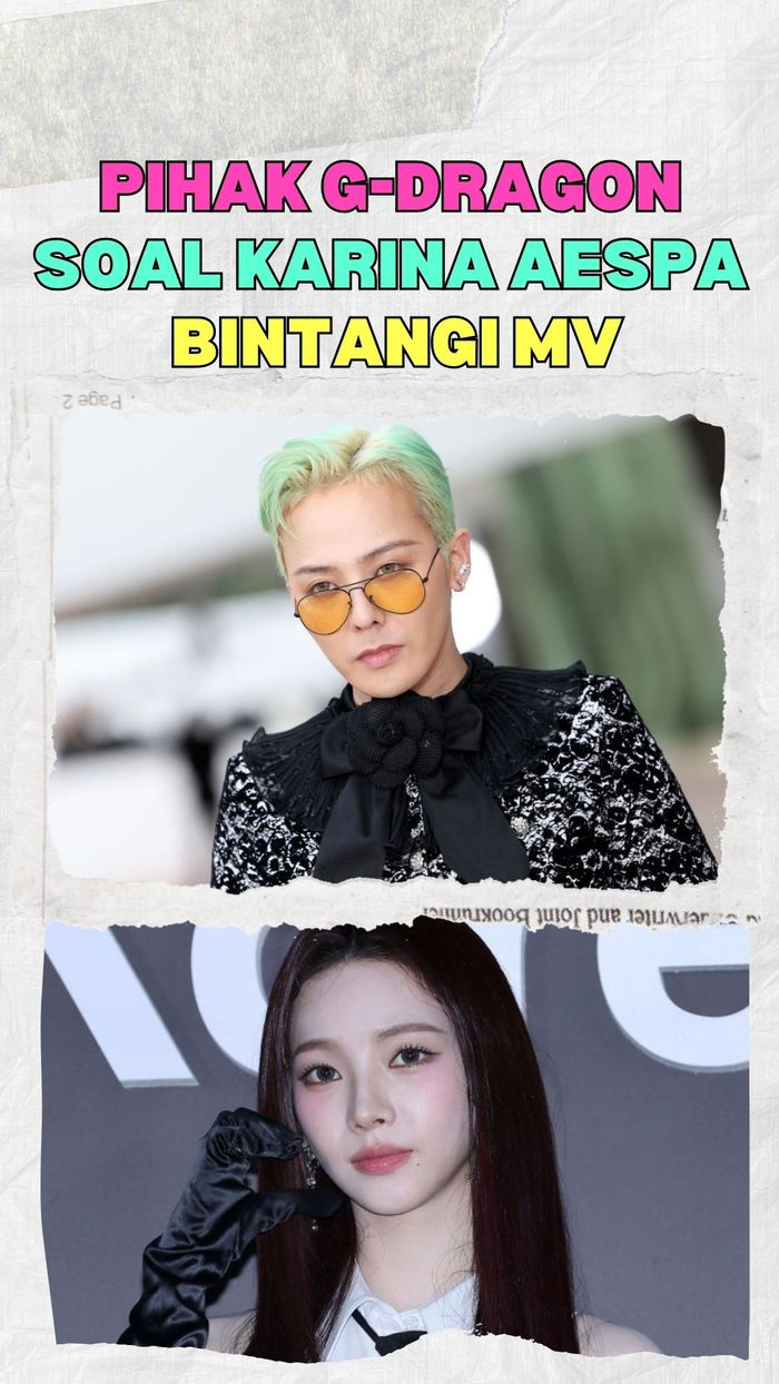 Video: Beredar Kabar KARINA aespa Bintangi MV Baru G-DRAGON