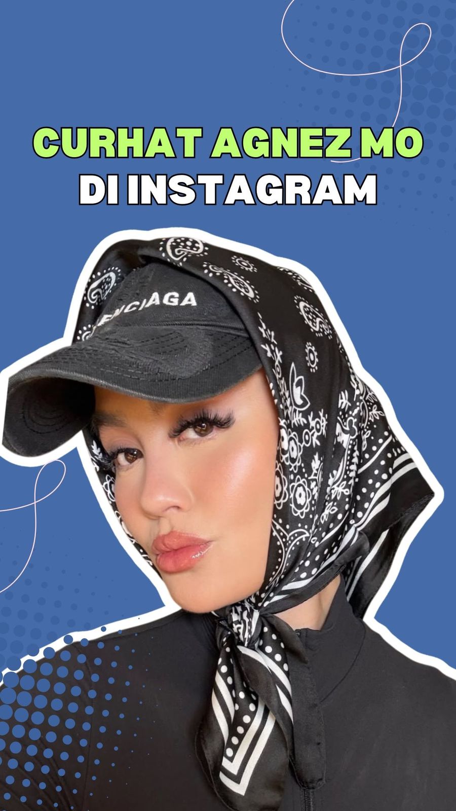Video Curhat Agnez Mo di Instagram: Berdiri Teguh Memihak Kebenaran