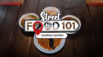 Lanzhou Lamian, Mie Tarik Halal Asal Tiongkok