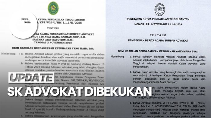 Video Razman Nasution dan Firdaus Oiwobo Kini Tak Bisa Bersidang