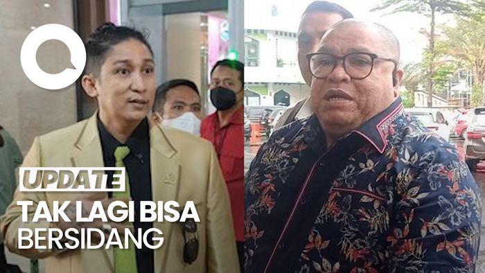 Video SK Advokat Razman dan Firdaus Oiwobo Dibekukan, Hotman Paris: Tamat Karir