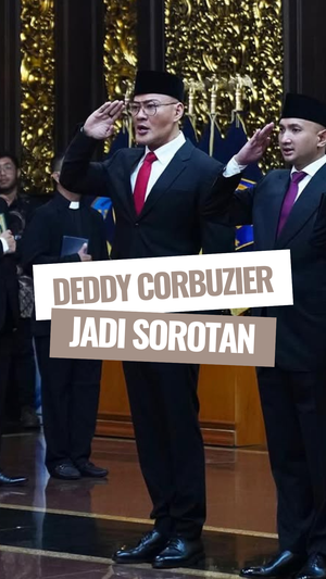 Video: Sorotan ke Deddy Corbuzier Setelah Dilantik Jadi Stafsus Menhan