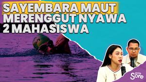 Kedua Korban Diduga Kram Otot Saat Berenang