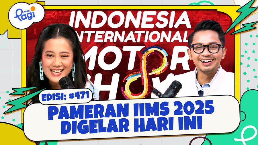 Pameran IIMS 2025 Digelar Hari Ini