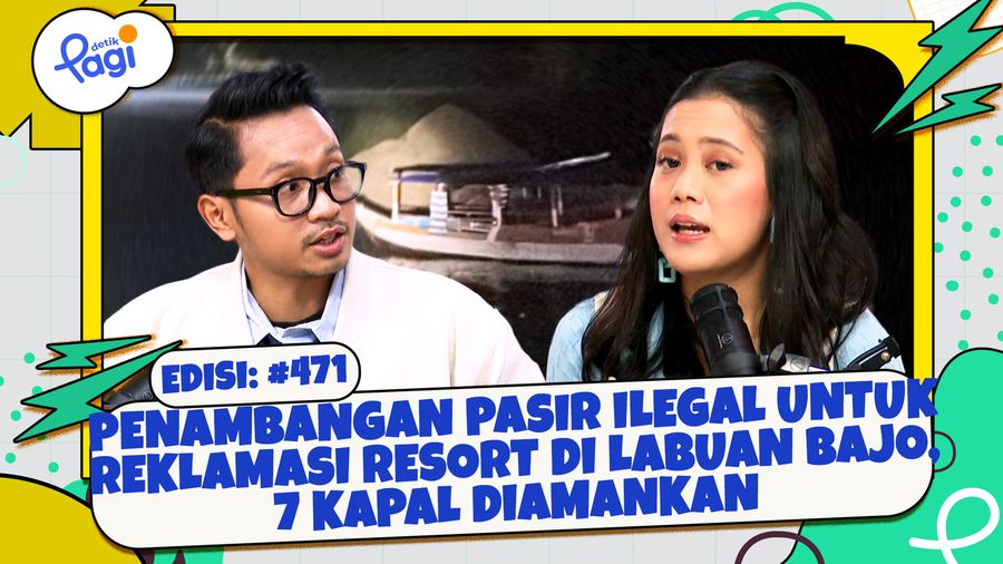 Penambangan Pasir Ilegal untuk Reklamasi Resort di Labuan Bajo, 7 Kapal Diamankan  
