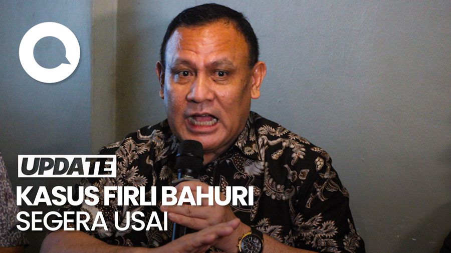 Video: Kakortas Tipidkor Polri Pastikan Kasus Suap Firli Bahuri Segera Selesai