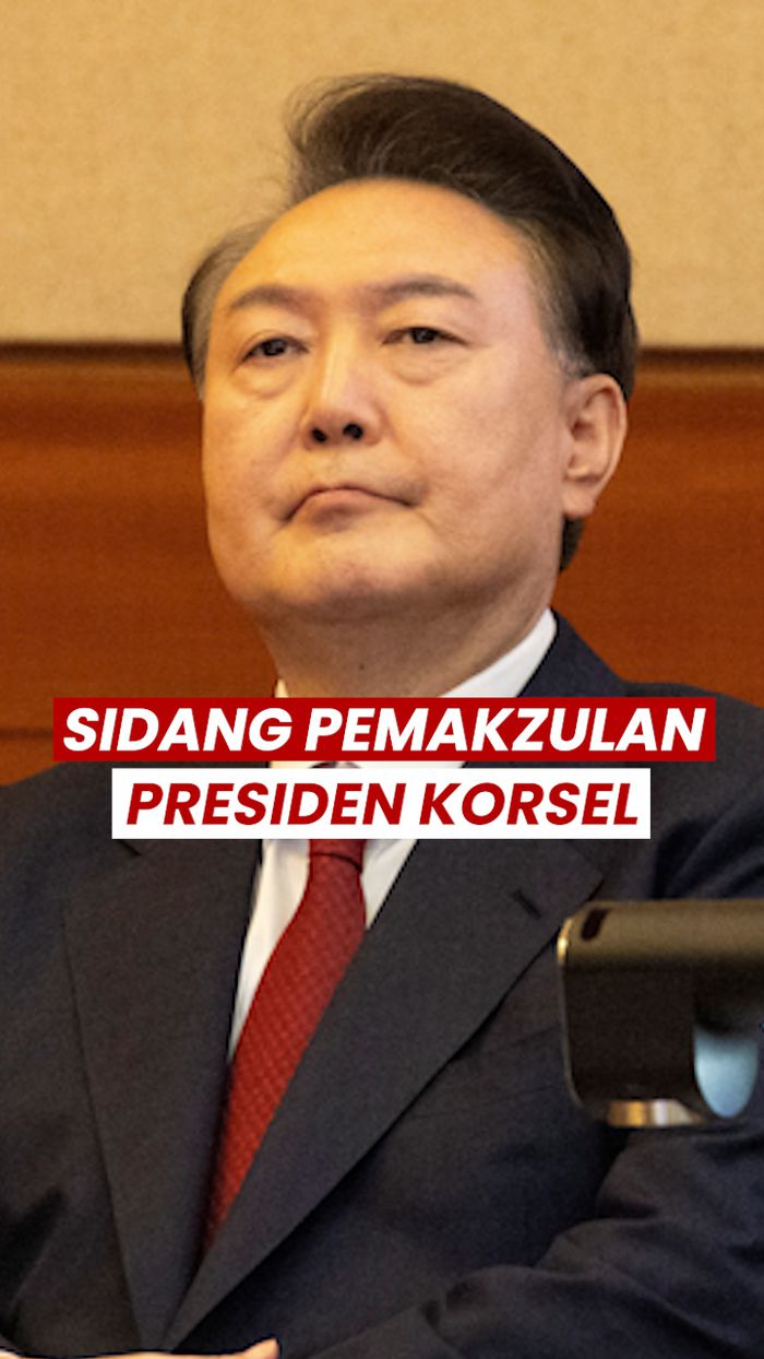 Video: Presiden Korsel Jalani Sidang Pemakzulan, 3 Saksi Diperiksa
