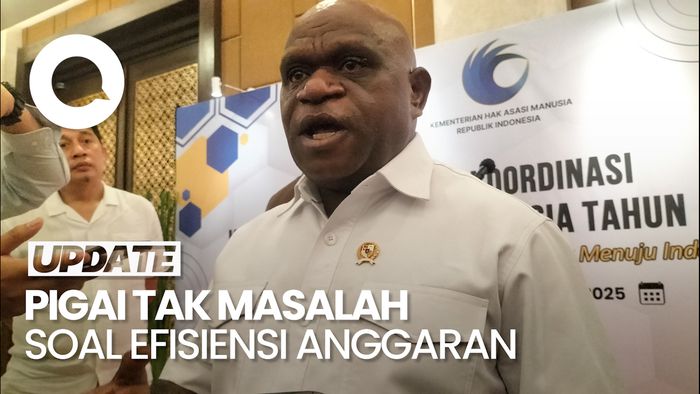 Video Pigai soal Efisiensi di Kementerian HAM: Satu Lampu Pun Tak Padam