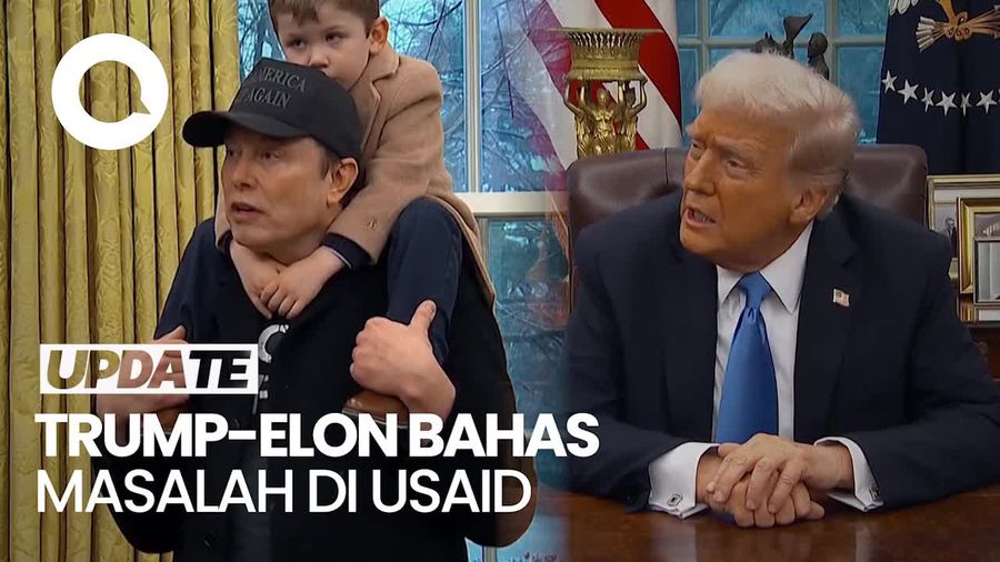 Video: Trump-Elon Ngobrol di Gedung Putih, Bahas Kebobrokan USAID