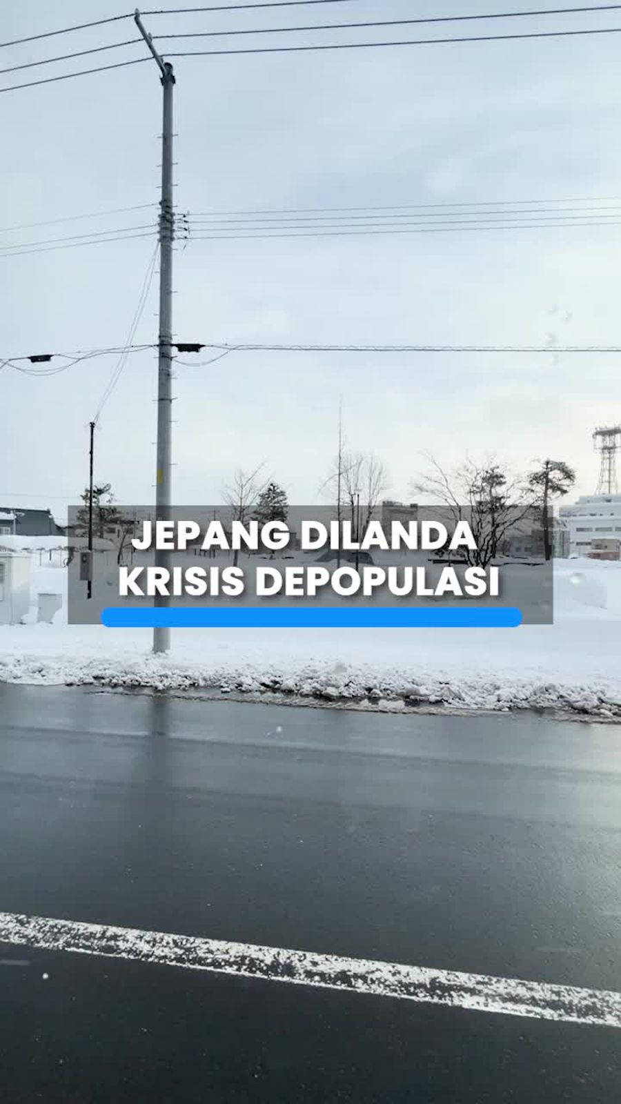 Video: Kisah Warga Takikawa Jepang yang Terus Menyusut